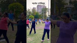 Can You Keep Up? High-Energy Aerobics! 💦 #aerobics #shortsindia