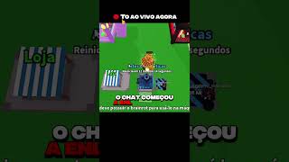 A LIVE MAL COMEÇOU E O CHAT JÁ SURTOU ☠  #roubeumbrainrot