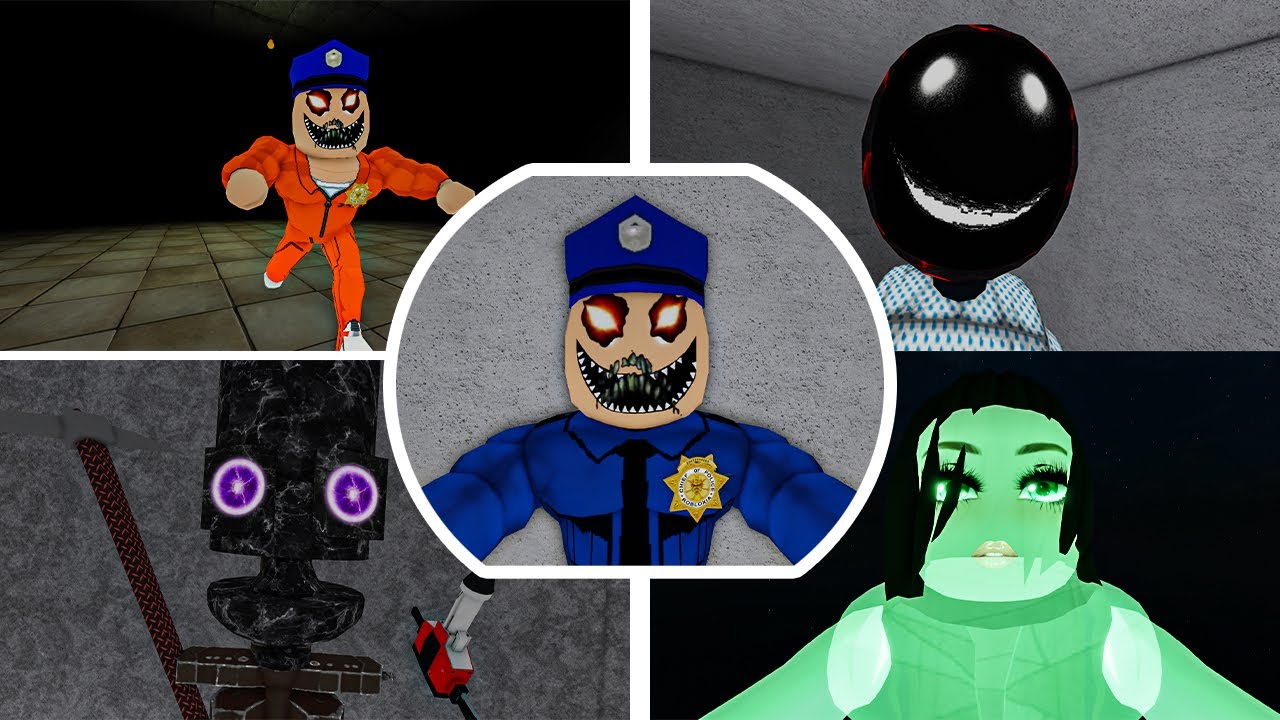 ESCAPE MR. P'S PRISON! SCARY OBBY ROBLOX