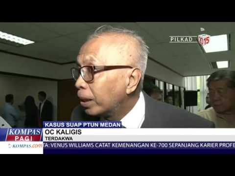 OC Kaligis Tetap Bantah Suap Hakim PTUN Medan