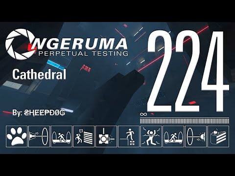 "Cathedral" | Perpetual Testing #224 | Portal 2 Community Maps & Mods