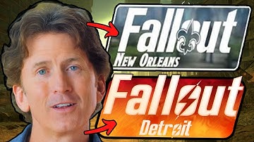 Todd Howard Confirms Bethesda Are Finally Working On More Fallout!