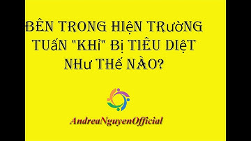 Bên trong hiện trường Tuấn "khỉ" bị tiêu diệt như thế nào? #AndreaNguyenOfficial