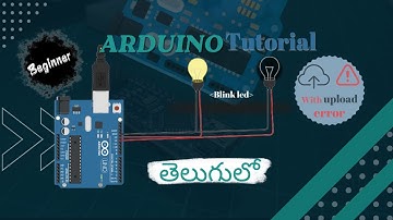 "Arduino Nano: Blink Your First LED! (Beginner Tutorial)" GP Gizmos