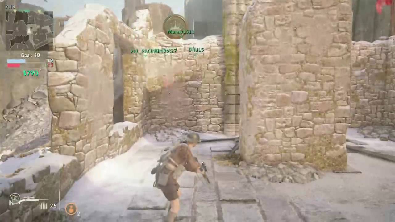 Uncharted 4 : Sniper + ARX 50+ Downs 'OMA' FULL REUPLOAD + Loadout Pic