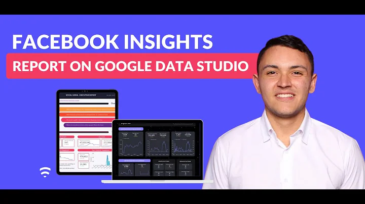 Connect Facebook pages Insights to Google Data Studio: no code required (2021)