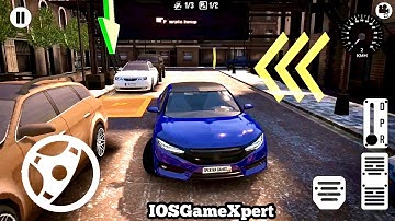 Real car parking : parking master gameplay walkthrough ( Android , iOS ) - Part 1
