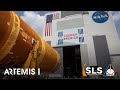 Path to the Pad for Artemis I Episode 6: The Big Orange Arrives