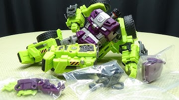 Replacing Parts on Generation Toy Scraper: EmGo Builds Stuff