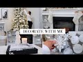 VLOG: GETTING MY TREE + DECORATE WITH ME FOR CHRISTMAS! DECORATING FOR CHRISTMAS 2021