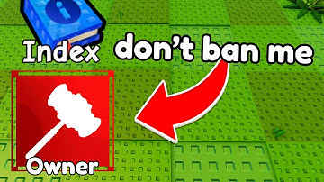 I Used OWNER Admin Commands In Plants VS Brainrots!