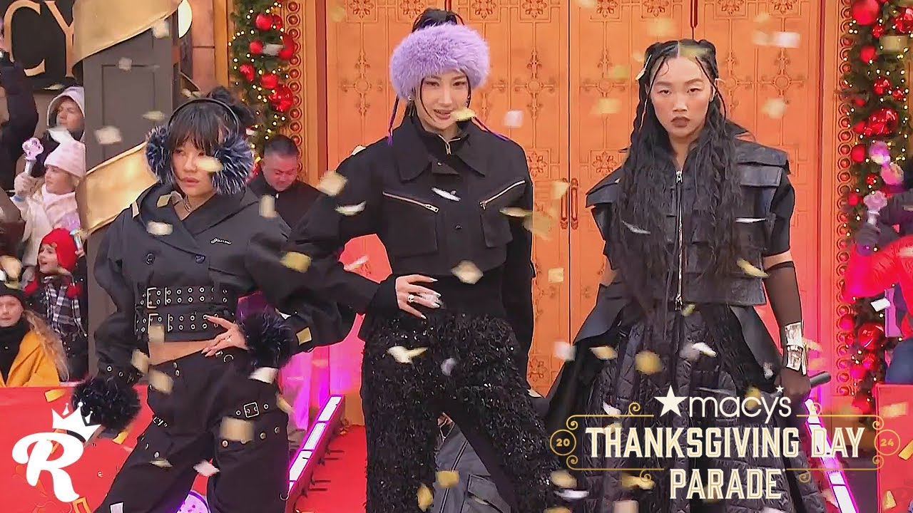 EJAE, Audrey Nuna & REI AMI | Golden | Full Performance | Macy's