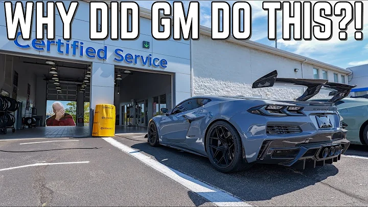 A HUGE CHANGE for the TRANSMISSION maintenance for C8 Corvette...