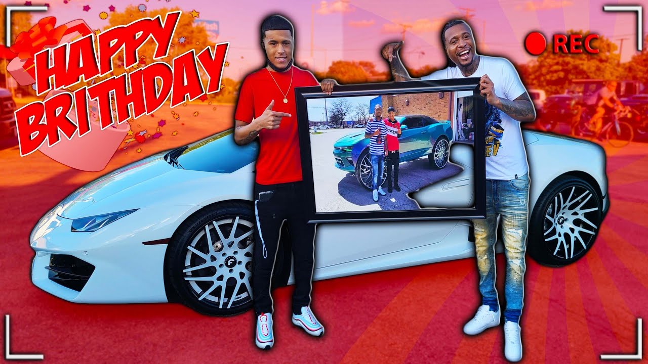 MY FRIENDS THREW ME A MILLION DOLLAR BIRTHDAY PARTY ? SIMPLE BUT FUN