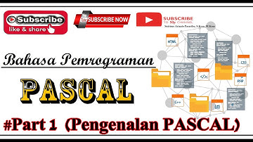 PASCAL | Pengenalan PASCAL #Part 1