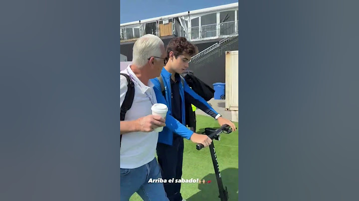 Hola Franco!!! 🇦🇷🇦🇷🇦🇷 - Colapinto ya se encuentra en el paddock de #CanadianGP