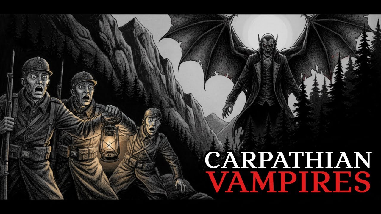 1914 Romanian Troops vs Carpathian VAMPIRES - The Dracula Battalion Files