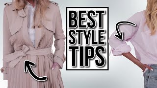 10 Simple *GameChanging* Style Tweaks That Will Help You Look Your Best Everyday! (Over 40)