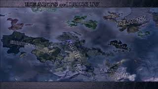 HOI4 mod timelapse: Battle Royale on Random map