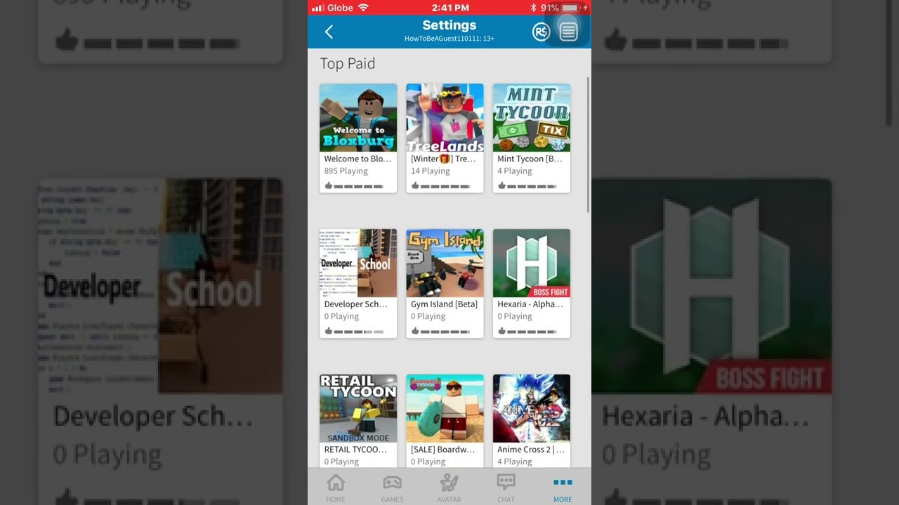 How To Be A Guest In Roblox Mobile Edition Patched Youtube - roblox play guest mobile