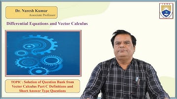 Solution of Q/B from V/C Part C Definitions and Short Answer Type Questions by Dr. Naresh Kumar