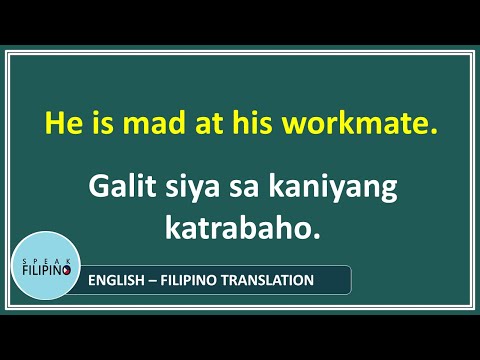 FILIPINO PHRASES using PRONOUNS