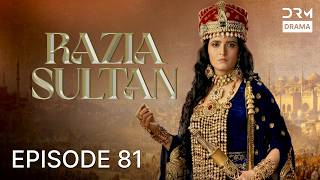 Razia Sultan | Episode 81 | Kisah Cinta Penuh Intrik | Hindi Series Dubbed Bahasa | G401