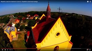 Жидачів з висоти пташиного польоту I Zhydachiv aerial drone footage
