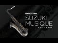Unboxing do Saxofone Tenor da AliExpress "Suzuki Musique" - IMPORTADO DIRETO DA CHINA