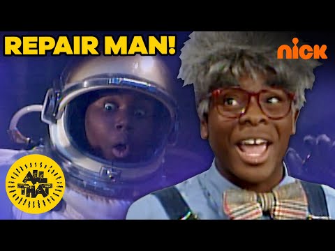 Repair Man Goes Into Space 🚀Ft. Kel Mitchell | All That