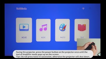How to Wirelessly Cast Your Device to a VANKYO Projector via Bluetooth