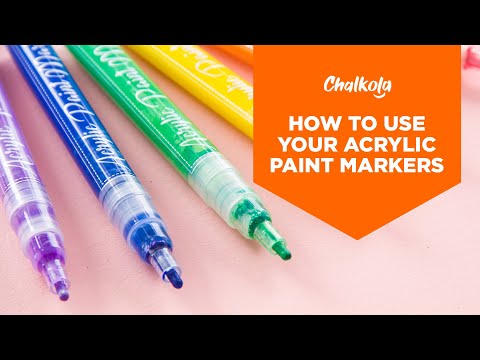 Video: 4 måder at male stof på