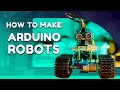 Making robot at home using arduino  robotics using arduino easy to understand