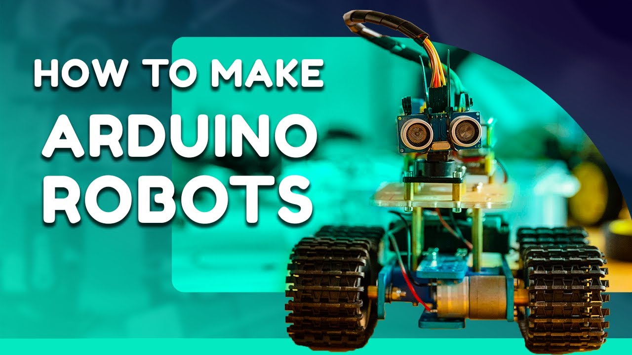 Making Robot at Home using Arduino  Robotics using Arduino [Easy to  Understand] 