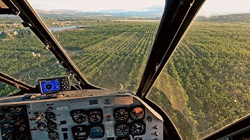 Sikorsky S-58 Startup and Cherry Drying