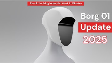 Borg 01 Robot BREAKTHROUGH: SHOCKED The ENTIRE INDUSTRY! (Everything revealed in 8 minutes)....