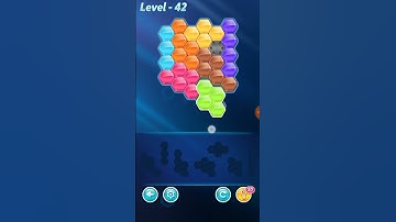 Block Hexa Puzzle Specialist Level 42 Walkthrough