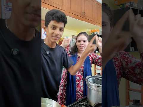 😎Inniku nano enga anniyo sendhu samaikka poro   #shorts #tamilshorts #minivlog  #viralshorts