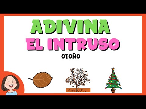 Video: Juegos De Otoño Para Niños