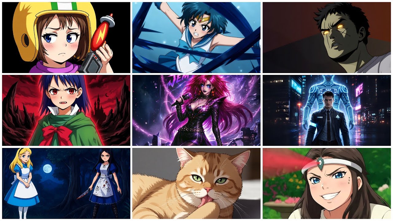 Compilation MiaQc Suno AI Songs N.7 | All 29 French Songs | Over 1 hour of content!