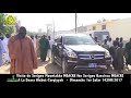 Visite de Serigne Mountakha Mbacké à la Daara Hizbut-Tarqiyyah (Mercredi 1er Safar 1439.h)