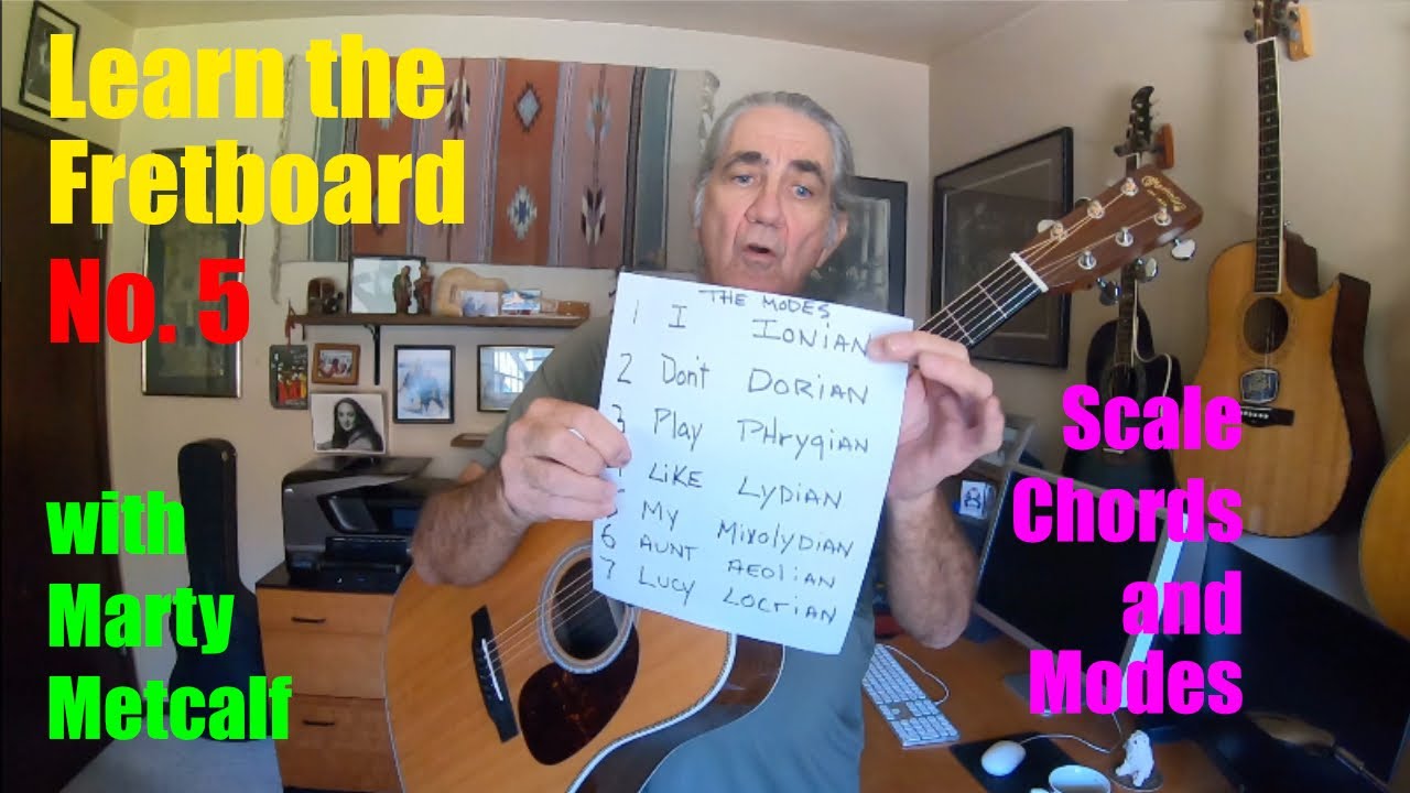 learn-the-fretboard-no-5-scale-chords-and-modes-with-marty-metcalf