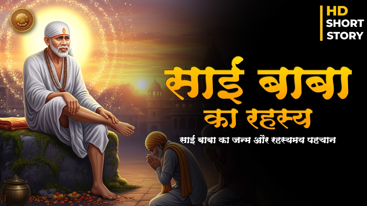 साईं बाबा रहस्य पूरी कहानी Birth to Samadhi | Shirdi Sai Baba Documentary | Sai Baba Story