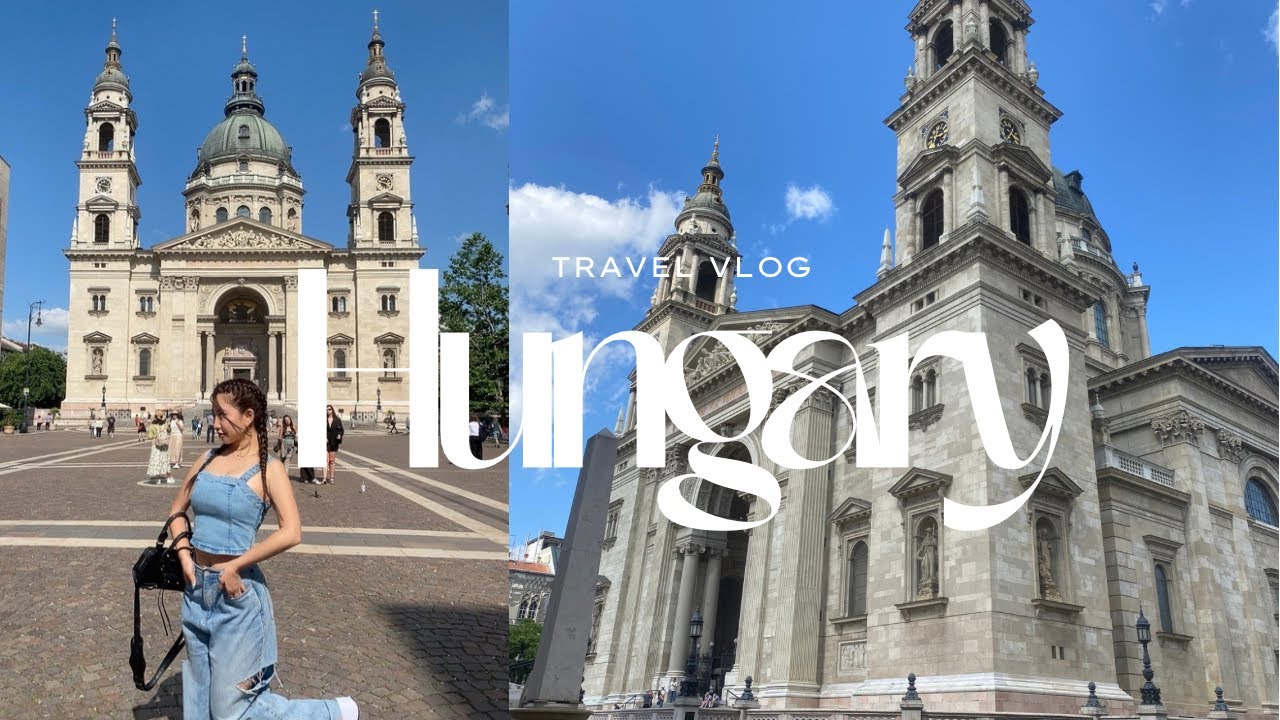 【Hungary Vlog🇭🇺#1】ブダペストで美味グルメと古着屋巡りの日🫶🏼