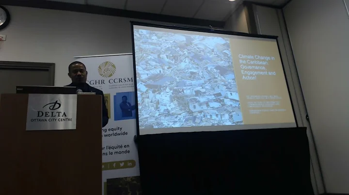 Webinar on Governance, evidence and action