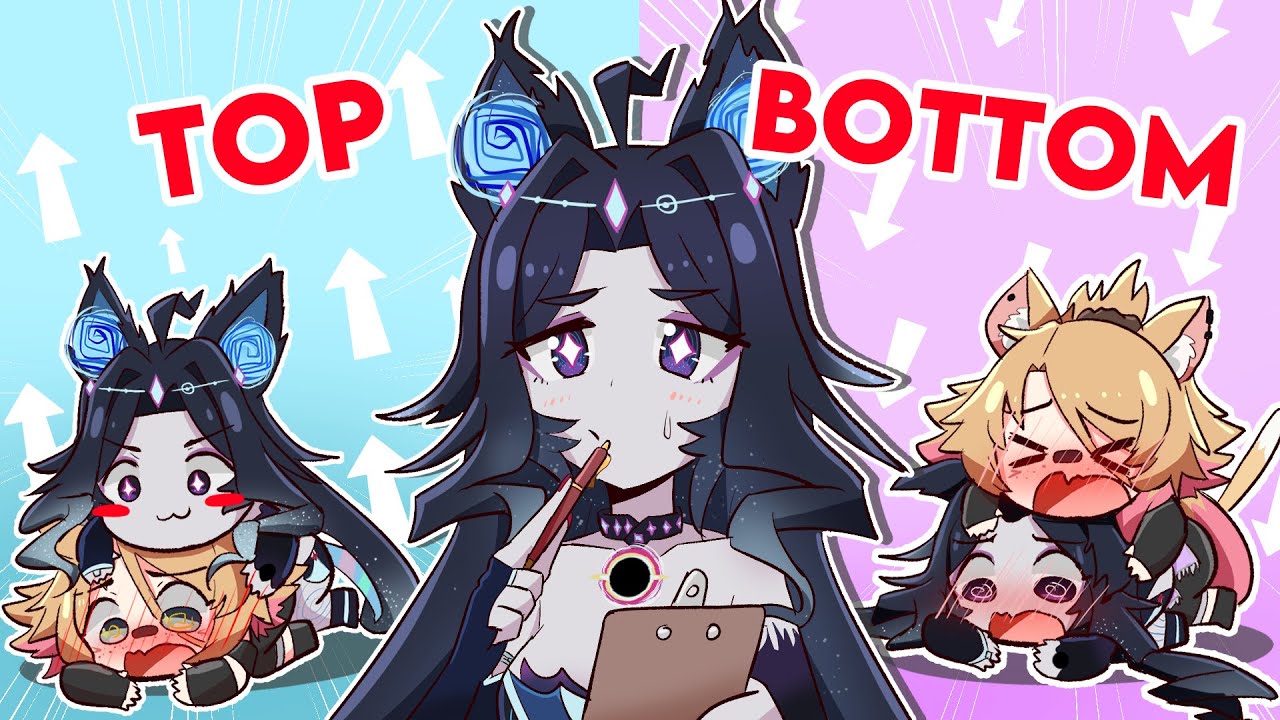 VTuber EXPOSED: Top, Bottom… or Incel?!【QUIZZES】