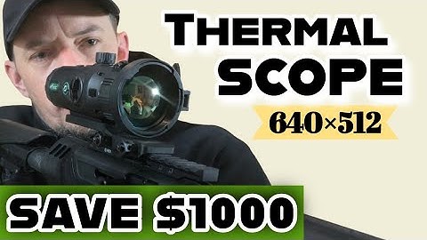 Finally A Cheap Quality Thermal Scope! LRF + Ballistics + More Testing Review Oneleaf Mars MT1000