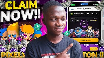 LIVE PIXELTAP NFT CLAIM : Potential $3000 from the Pixelverse Airdrop [STEP-BY-STEP]
