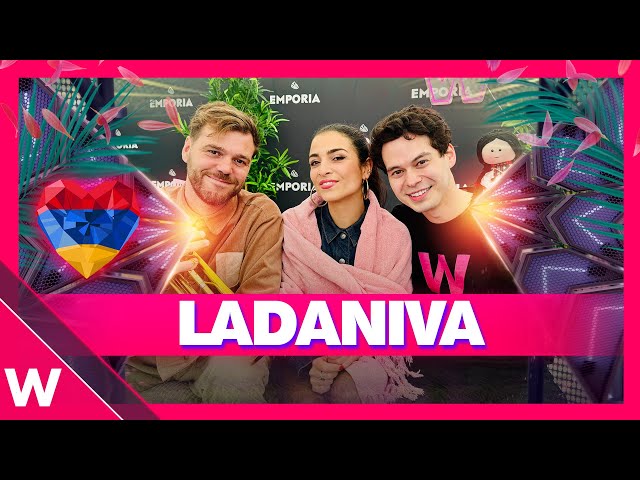 🇦🇲 LADANIVA (Armenia Eurovision 2024) | Emporia Lounge Interview in Malmö