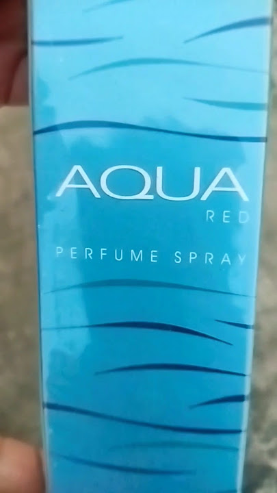 Aqua red perfume spray from flipkart✨ 🤩#trending#youtubeshorts#new